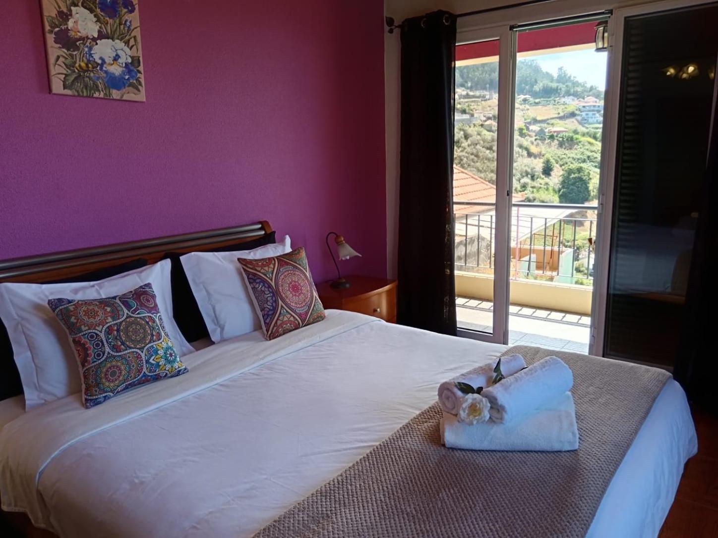 Casa Central - Peceful Mountain Retreat In Calheta Ribeira do Raposo Exterior photo