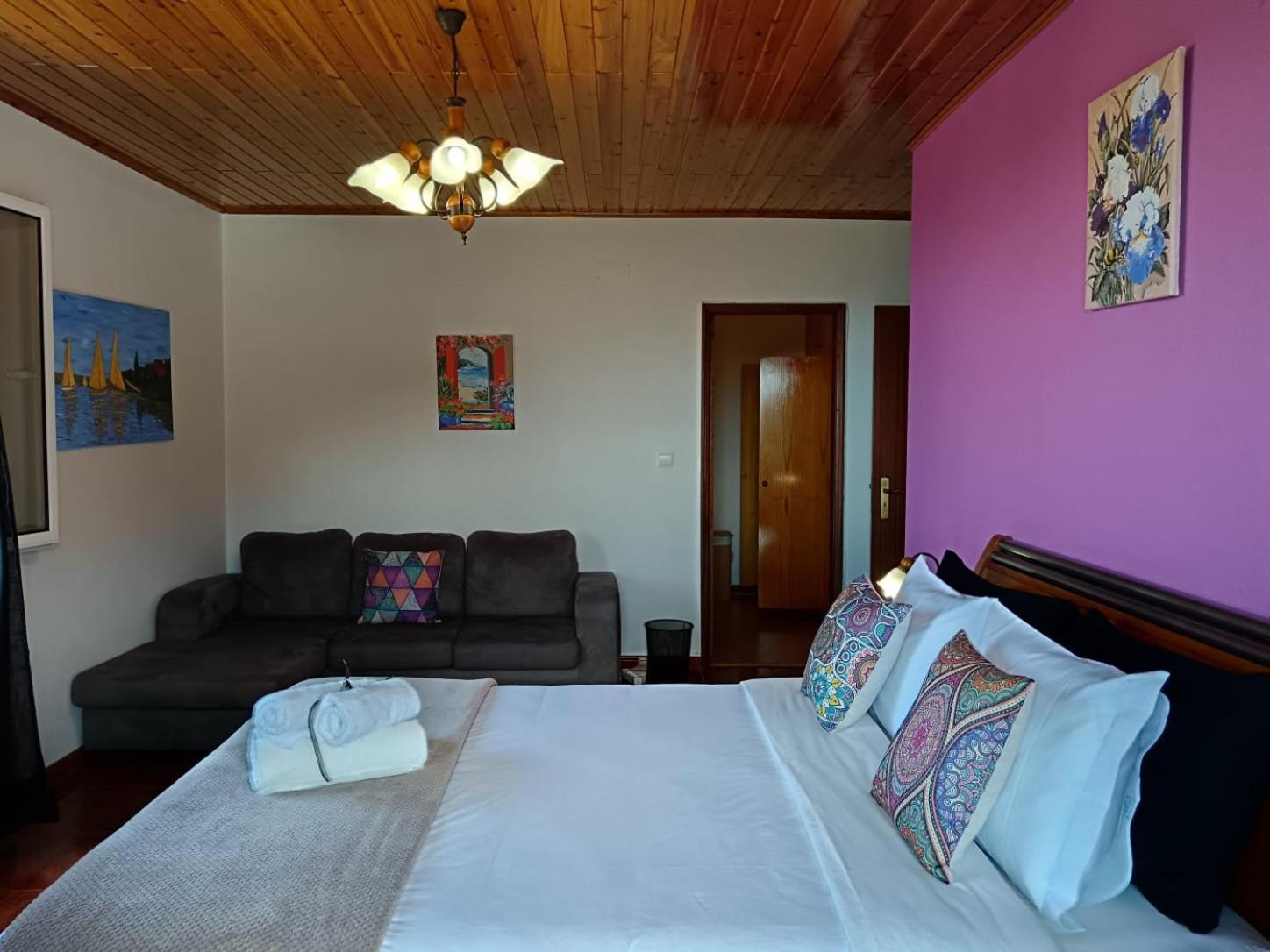 Casa Central - Peceful Mountain Retreat In Calheta Ribeira do Raposo Exterior photo
